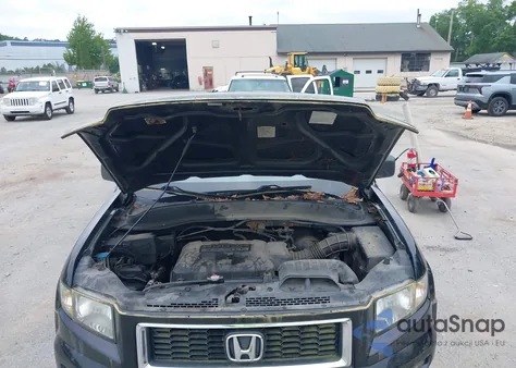 2007 Honda Ridgeline Rtx z USA, uszkodzony, nr VIN 2HJYK16317H545839